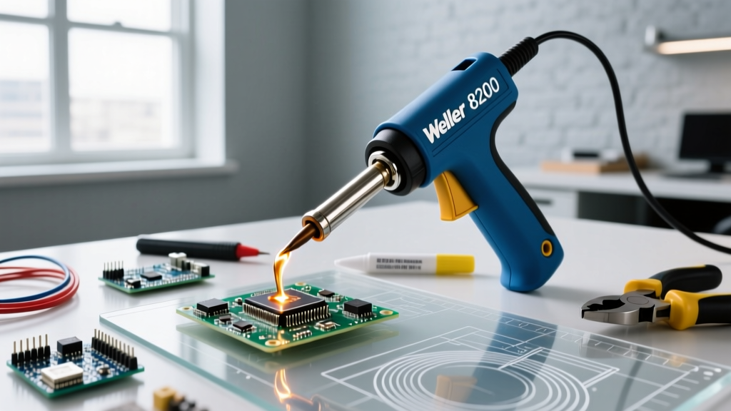 Weller Soldering Gun 8200 Review & Best Alternatives 2026