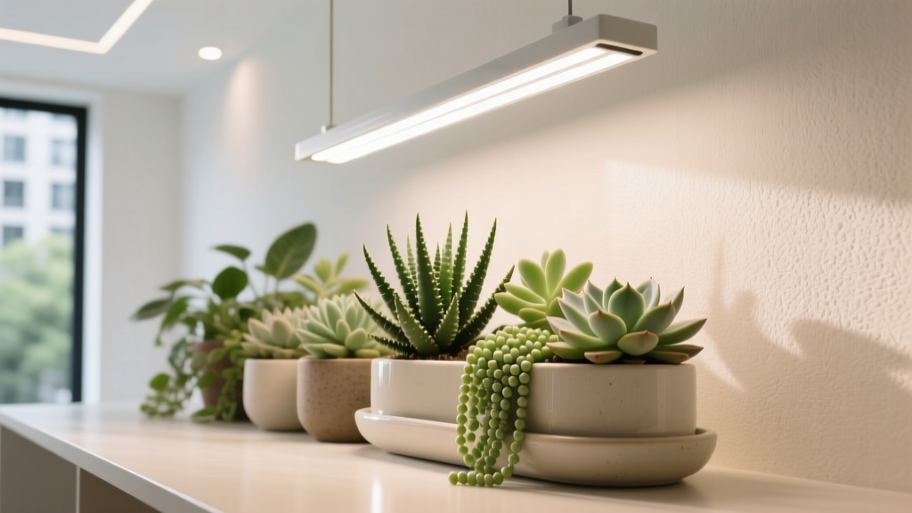Succulent Light Guide: Optimal LED & Grow Light Hours