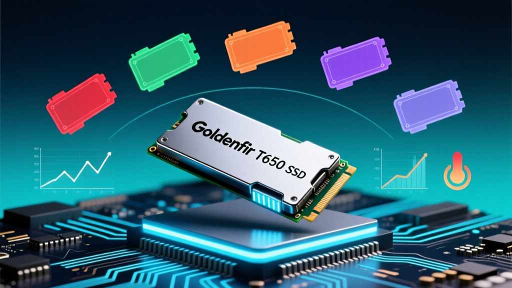Goldenfir T650 SSD Worth It For Budget Upgrades? We Benchmarked 7 Entry-Level NVMe Drives — Here’s Where It Actually Fits (Spoiler: Not for Photoshop or Boot Drives)