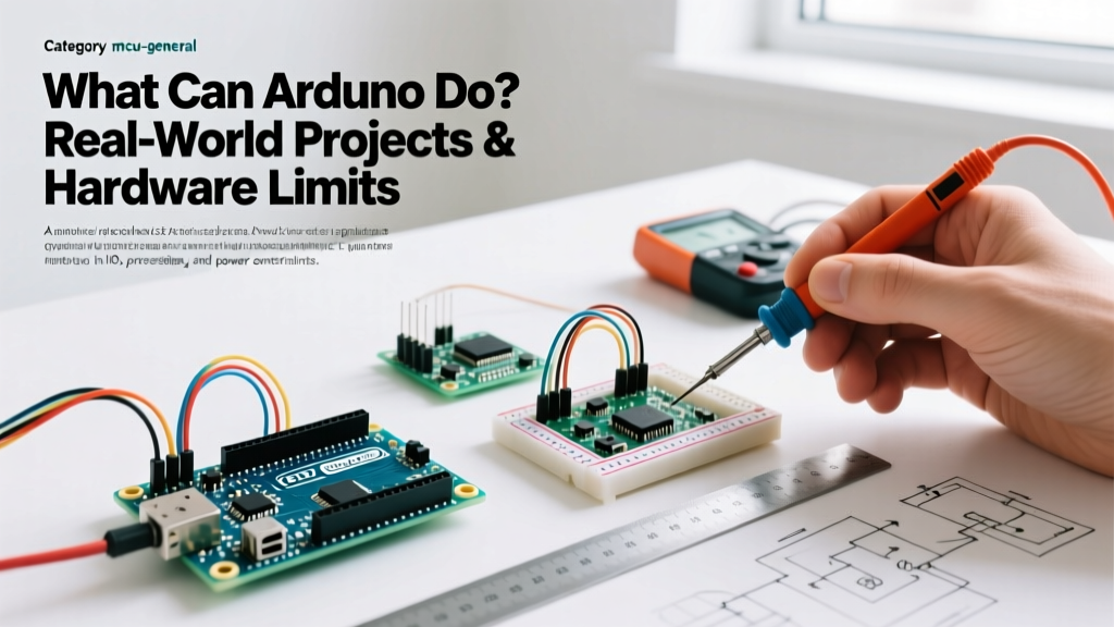 What Can Arduino Do? Real-World Projects & Hardware Limits