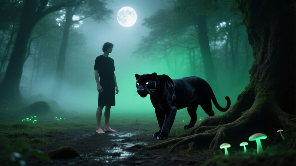Panther Feeling Power: Emotional Dream Meaning