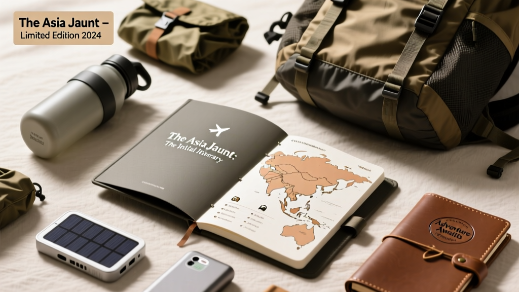 The Asia Jaunt: The Initial Itinerary — Field-Tested Gear, Real Routes, and Practical Logistics for a 32-Day Multi-Country Trek