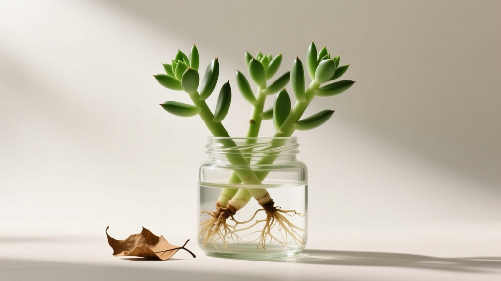 Jade Plant Water Propagation Not Working? Fixes