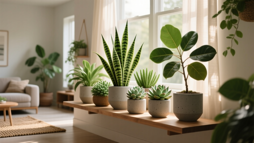 Succulents That Filter Air: 7 Science-Backed Picks (2026)
