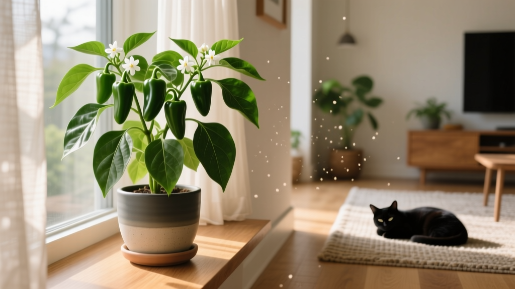 Indoor Jalapeño Care for Pet-Friendly Homes (2026)