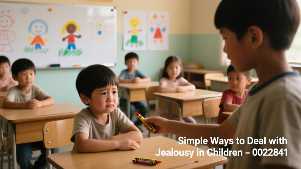 Simple Ways To Deal With Jealousy In Children: Evidence-Based Strategies for Parents and Educators