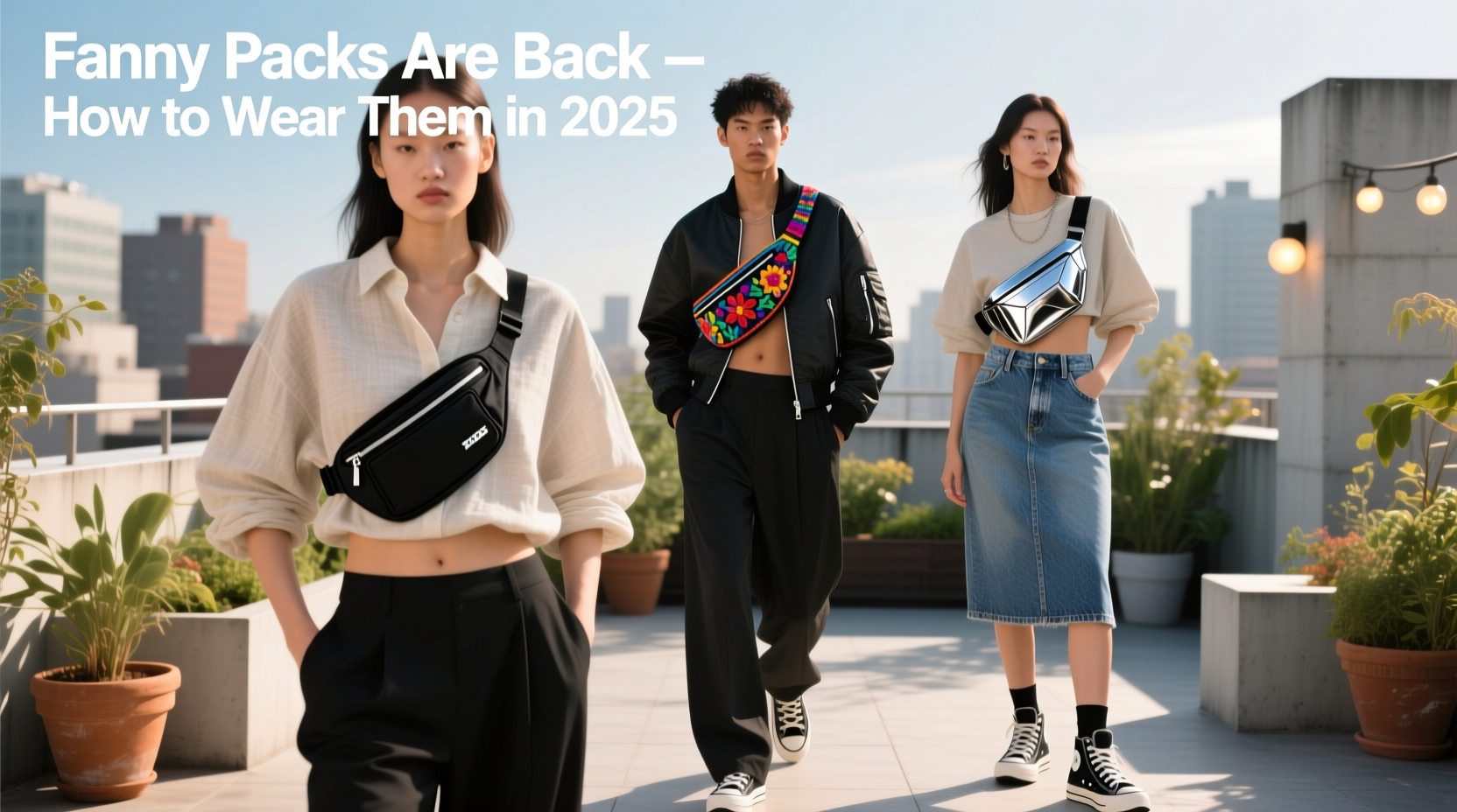 Are Fanny Packs Making A Comeback In 2025 And How To Wear Them Stylishly
