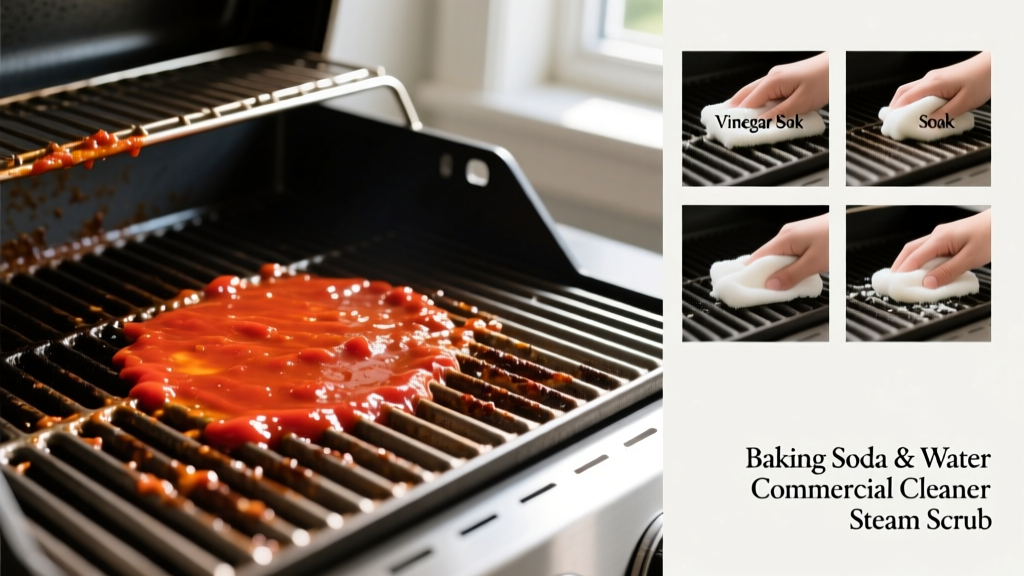 Tested: How to Get Tomato Sauce Out of Indoor Grill Fast