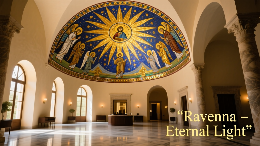 The Immaculate Bursting Mosaics of Ravenna: Byzantine Brilliance in Northern Italy