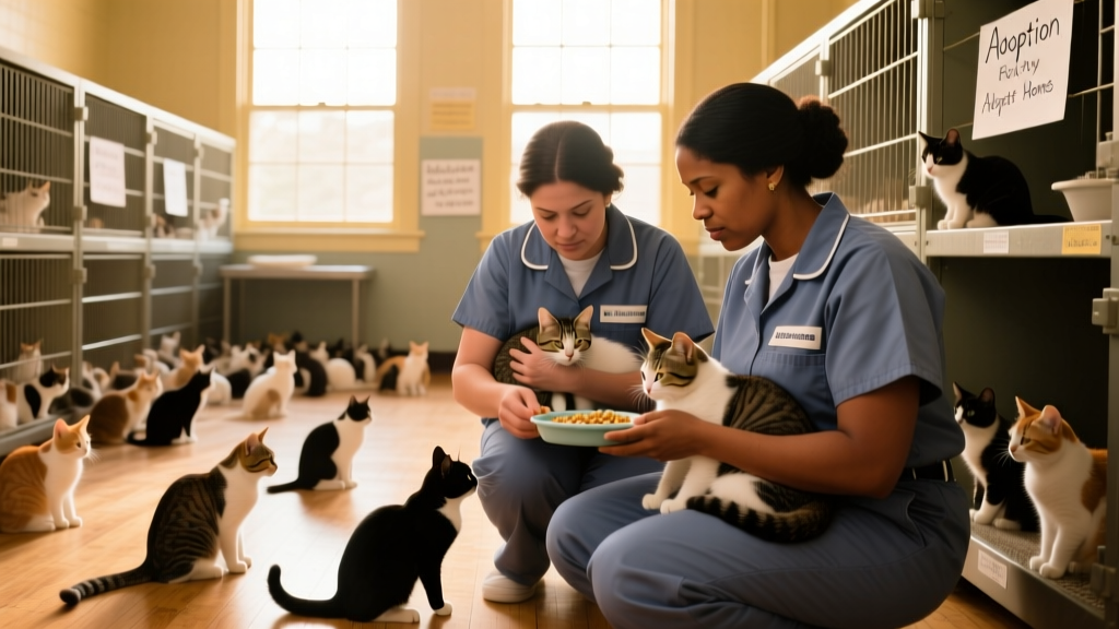 How Incarcerated Women Are Helping Thousands of Cats Recover and Get Adopted