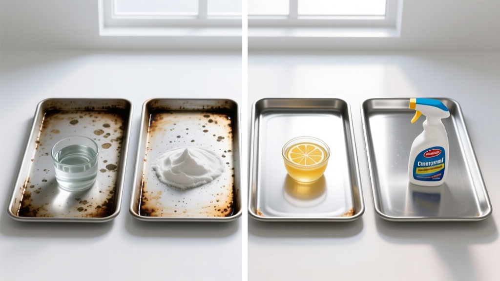 Tested: How to Get Hard Water Out of Baking Sheets Fast