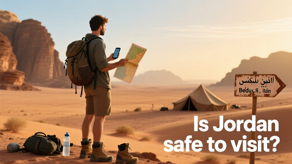 Is Jordan Safe to Visit? A Realistic, Data-Driven Assessment for Budget Travelers and Backpackers