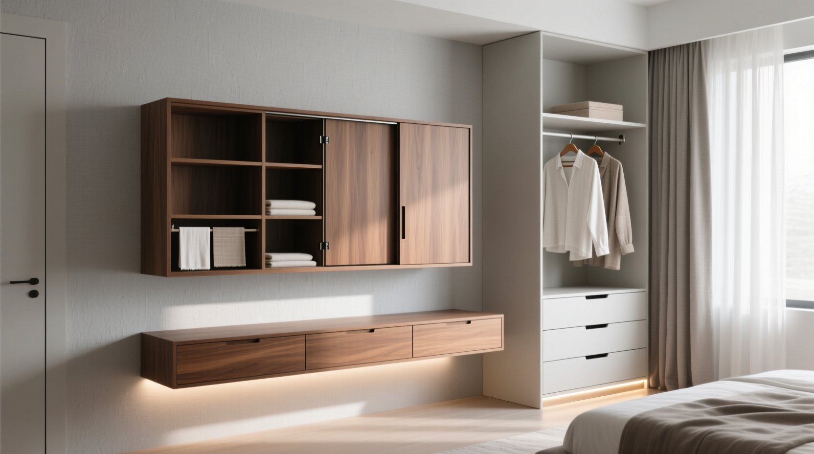 dresser alternatives to neatly store clothes