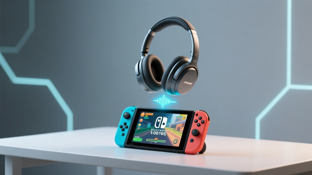 Nintendo Switch Wireless Headphones: Low-Latency Audio