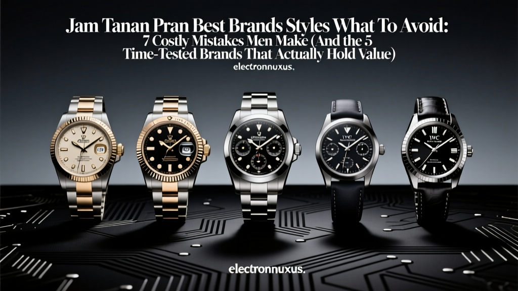 Jam Tangan Pria Best Brands Styles What To Avoid: 7 Costly Mistakes Men Make (And the 5 Time-Tested Brands That Actually Hold Value)