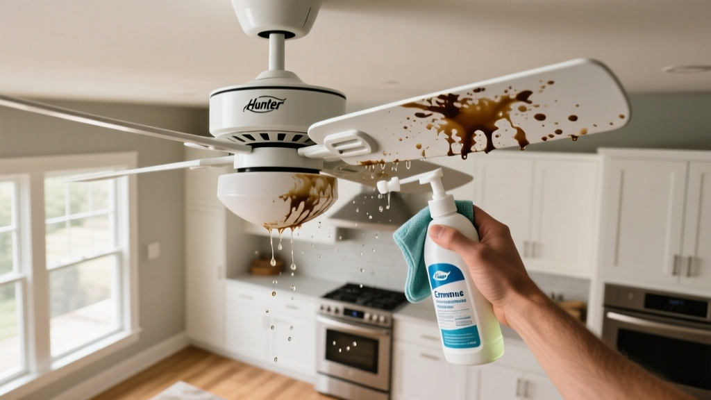 Proven: How To Get Vomit Out Of Ceiling Fan Fast (2026)