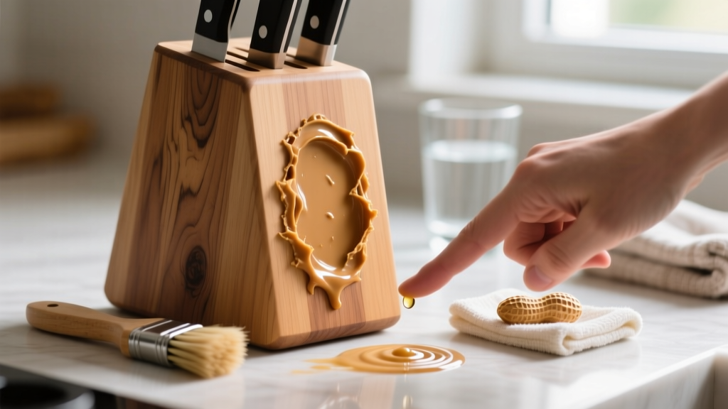 Proven: How to Get Peanut Butter Out of Knife Block Fast