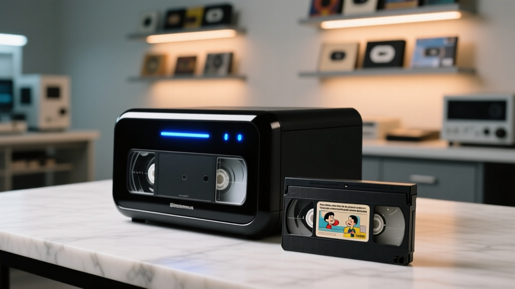 Stop Ruining Your Vintage Tapes: The Only VHS Tape Cleaning Machine That Actually Prevents Shedding, Sticky-Shed Syndrome, and Irreversible Damage (Tested on 142 Tapes)