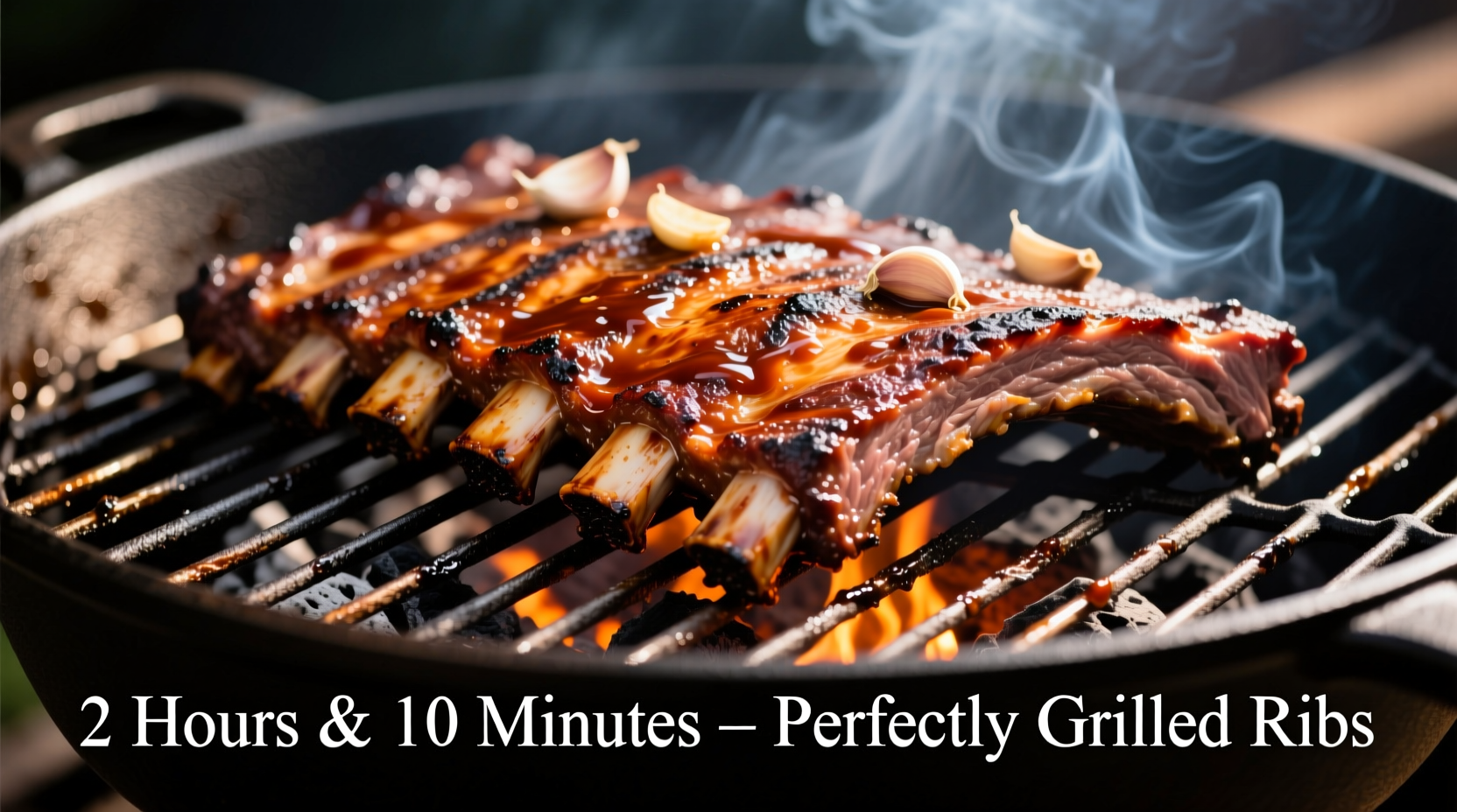 how long to cook ribs on the grill