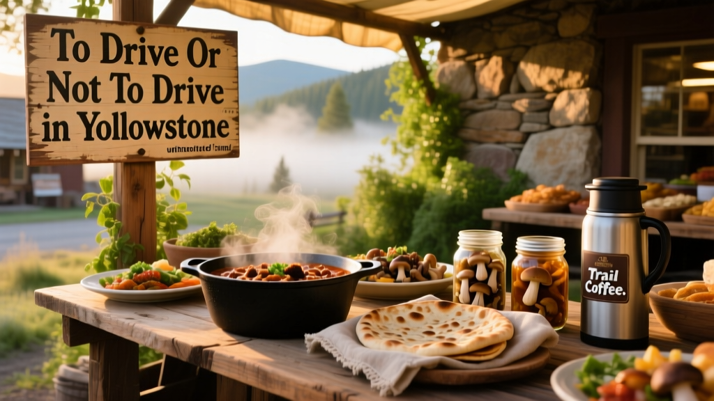 To Drive Or Not To Drive In Yellowstone: A Practical, Safety-First Guide for Food-Loving Travelers
