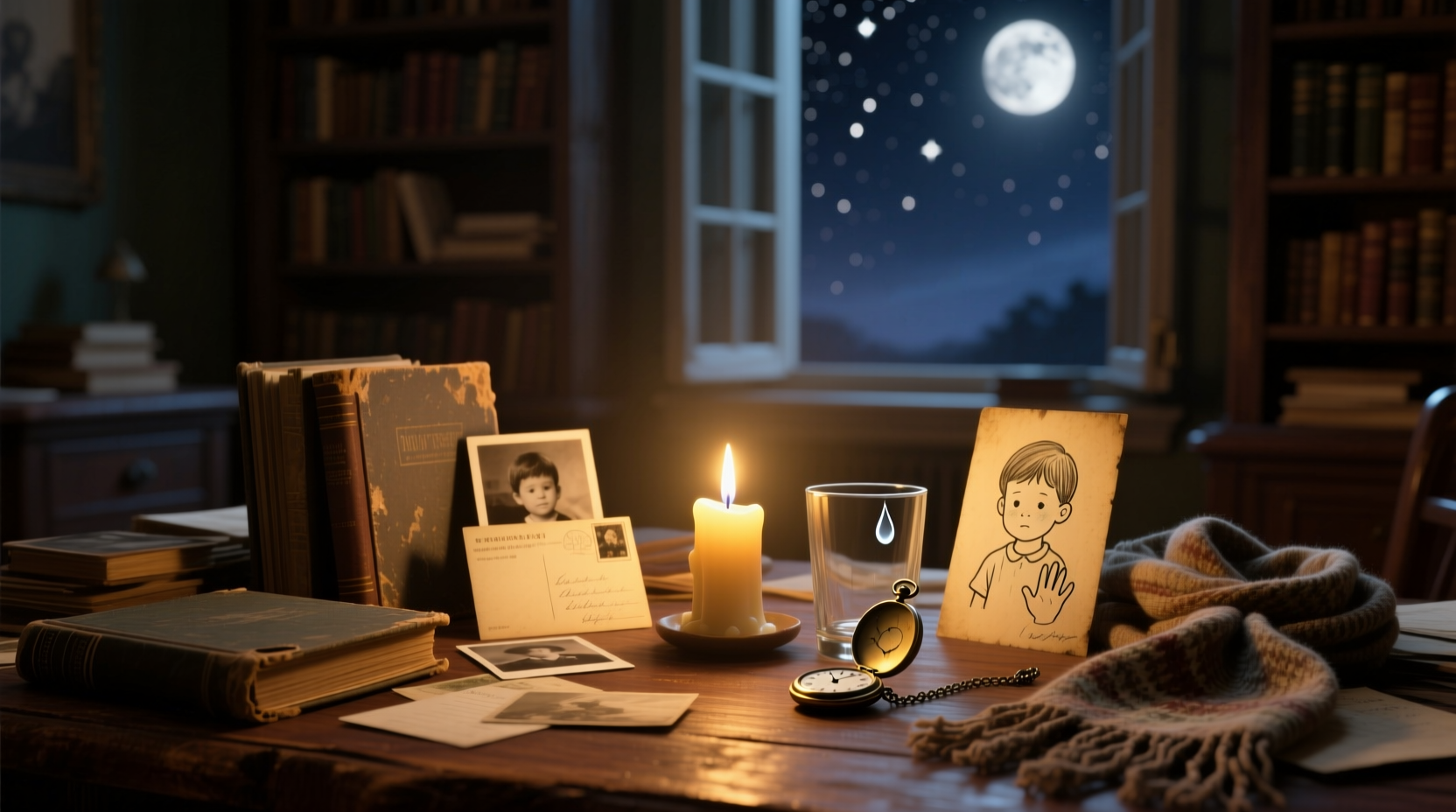 have a remembrance night to declutter sentimental items