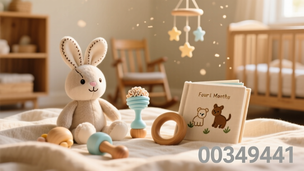 Developmentally Appropriate Toys for Four-Month-Old Babies: Evidence-Based Recommendations from a Certified Doula and Prenatal Educator