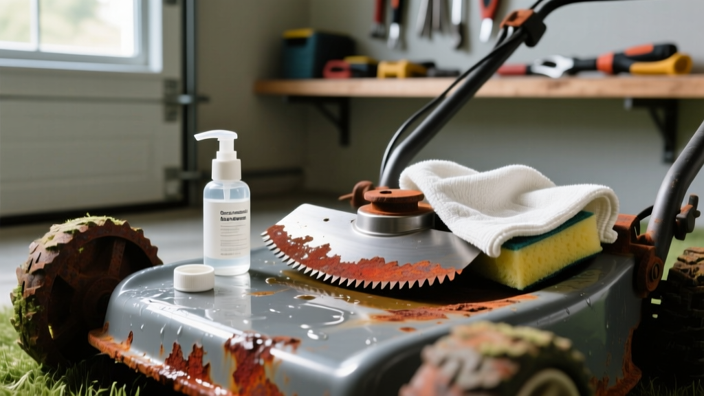 Tested: How to Get Rust Out of Lawn Mower Fast (2026)