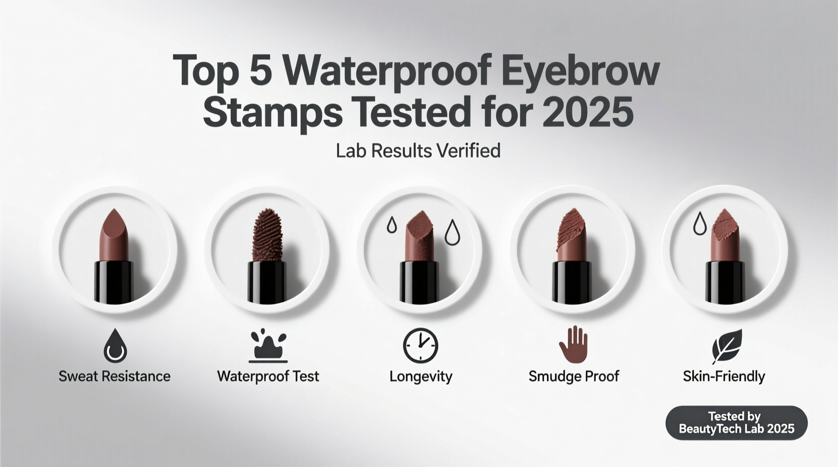 best waterproof eyebrow stamp