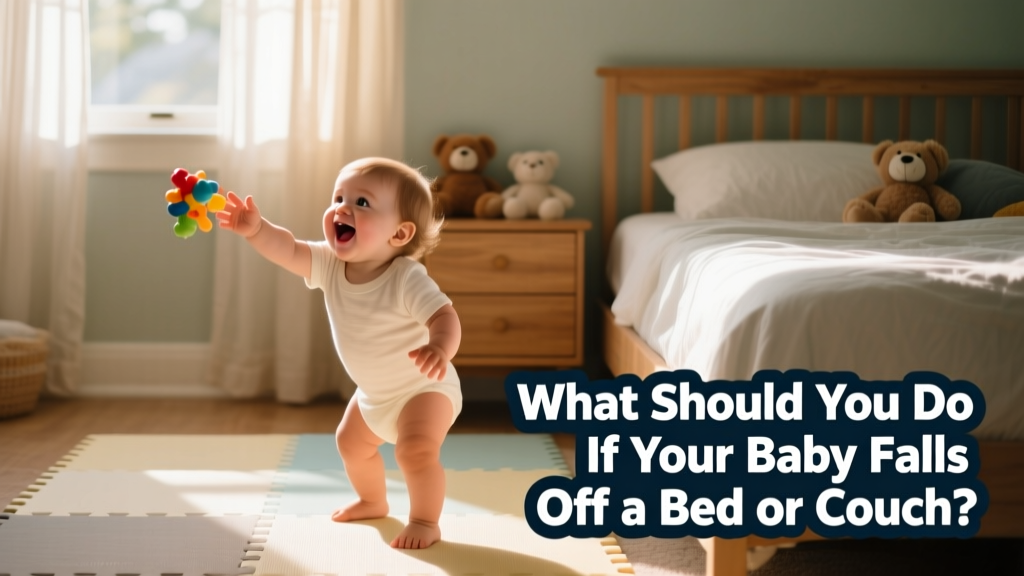 What Should You Do If Your Baby Falls Off a Bed or Couch? A Practical, Evidence-Based Response Guide