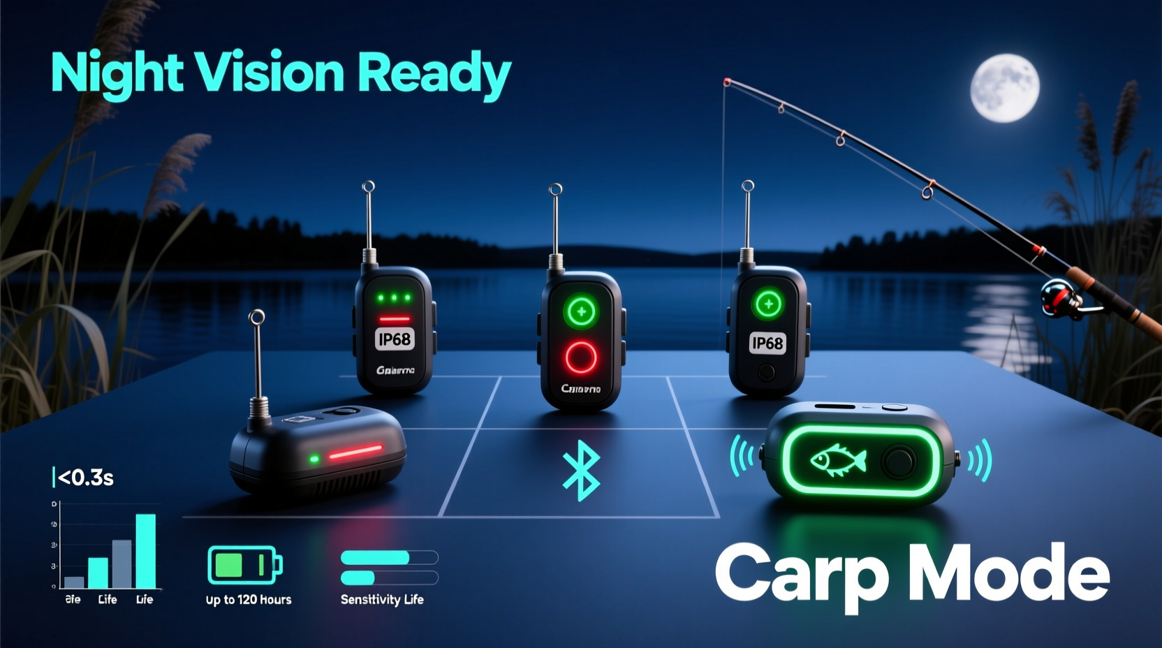 fishing bite alarm best sellers