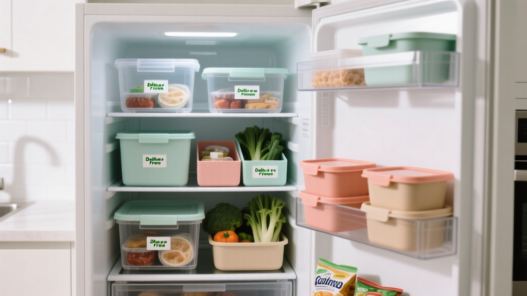 Dollar Tree Freezer Organization: Safe & Smart Solutions