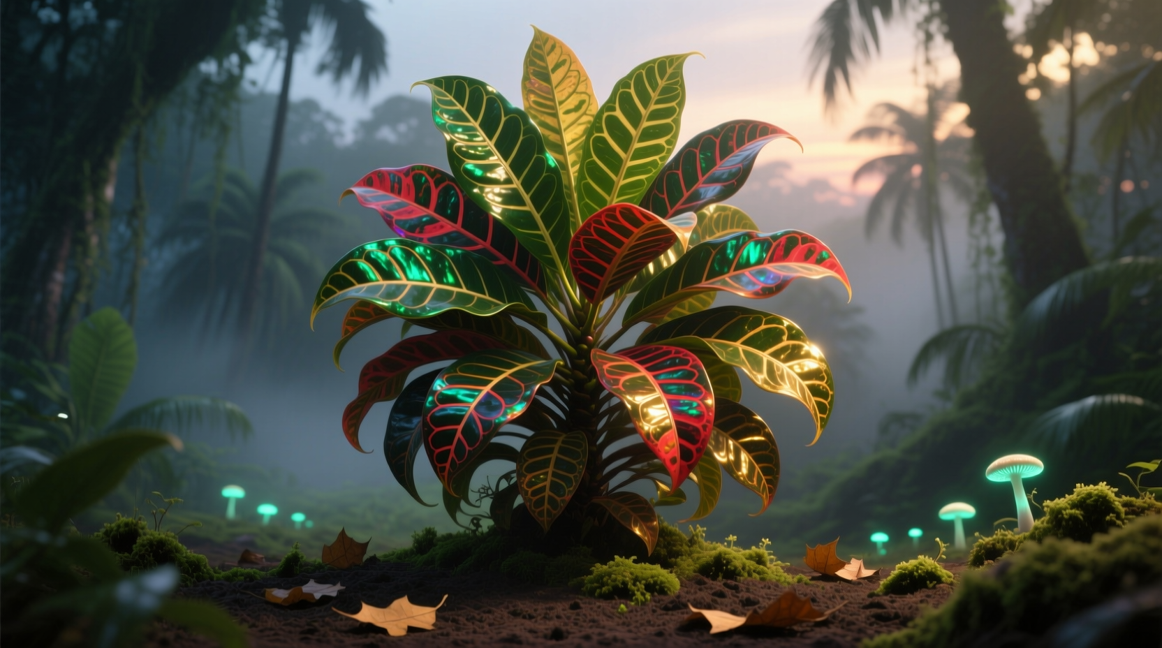 croton magnificent