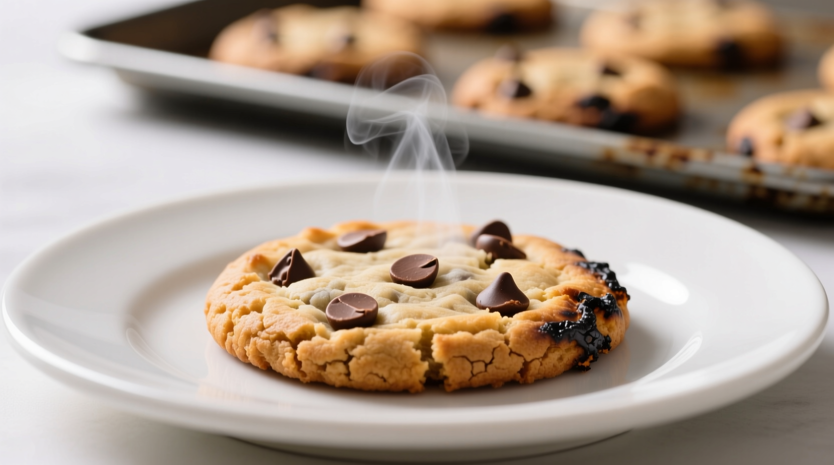 how to stop cookie bottoms from burning