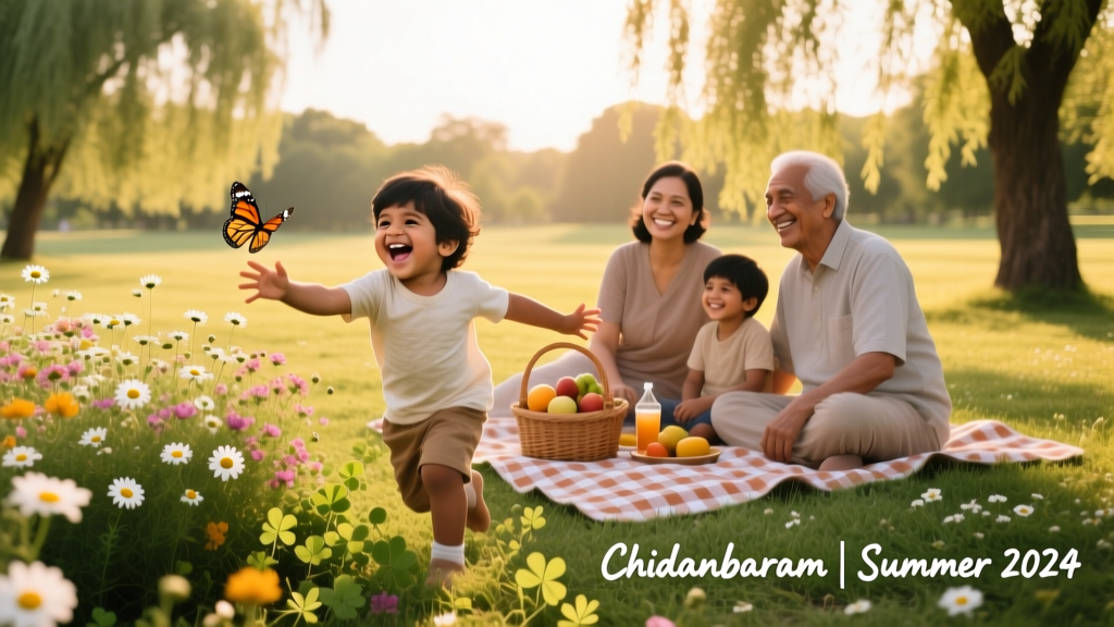 Chidambaram: A Holistic Framework for Parenting Resilience and Family Well-Being