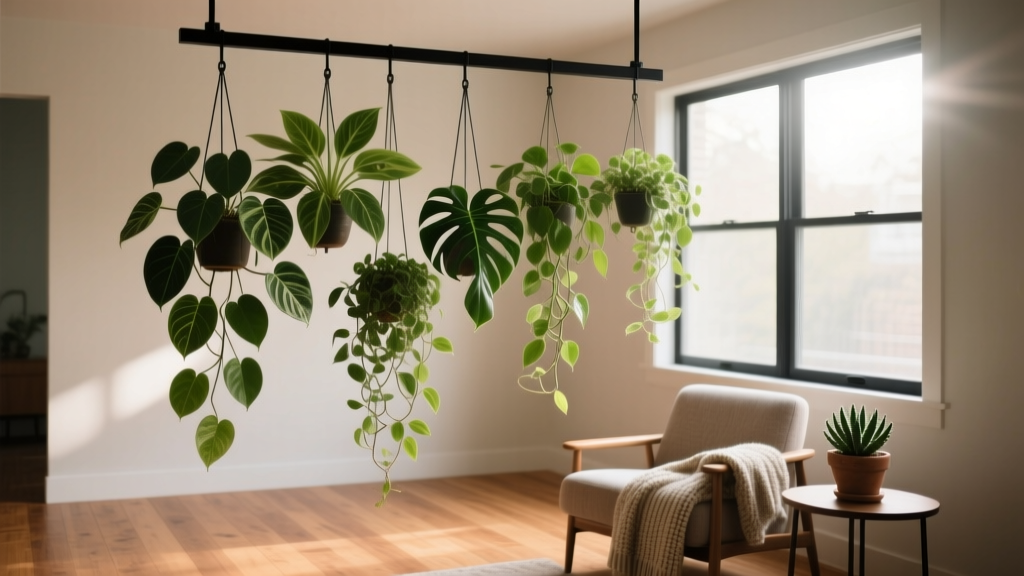 Watering Slow-Growing Hanging Plants Indoors (2026)