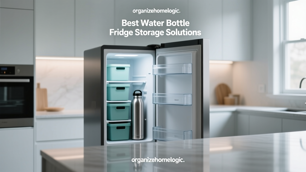 Best Water Bottle Fridge Storage Solutions (2024)