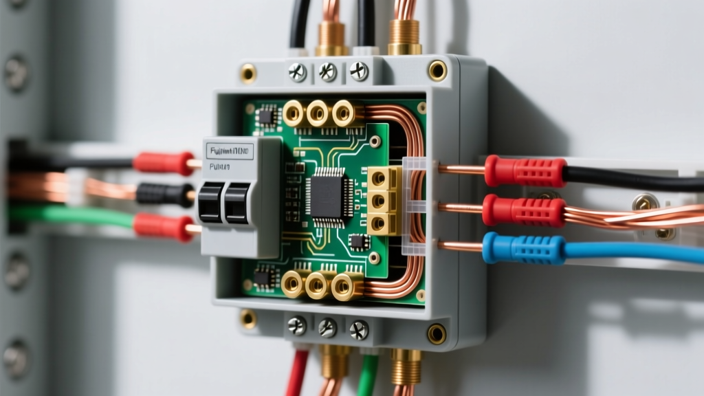 Manual Transfer Switch Wiring Diagram: Node Trace and Terminal Guide