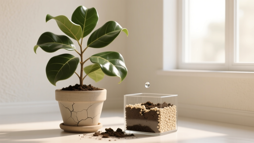 Potting Compost for Indoor Plants in Bright Light
