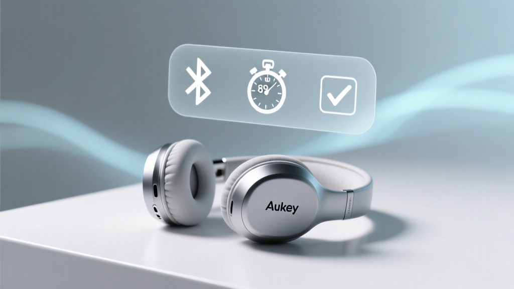 How to Sync Aukey Wireless Headphones (2026)