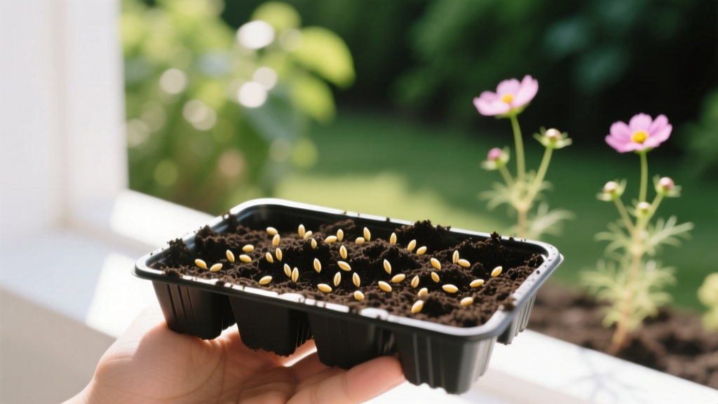 How to Propagate Cosmos from Seeds (2026)