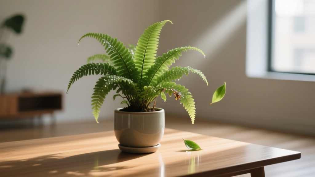 How to Care for Indoor Ferns Dropping Leaves