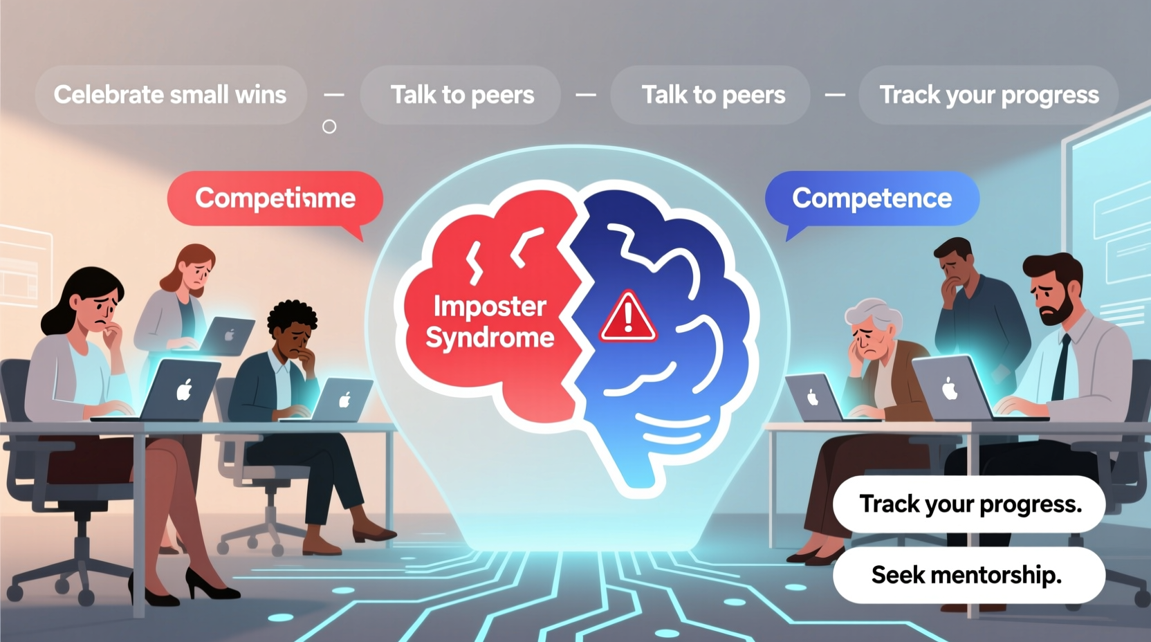 why is imposter syndrome so common in tech jobs coping strategies