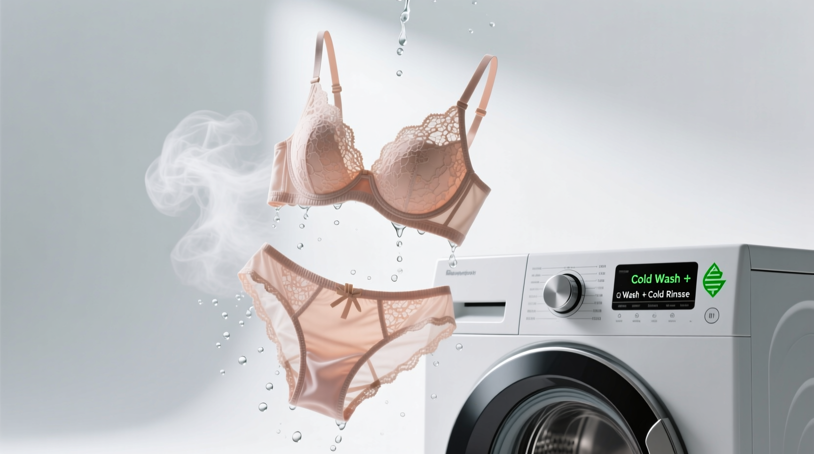 cold wash vs warm rinse for lingerie truth revealed