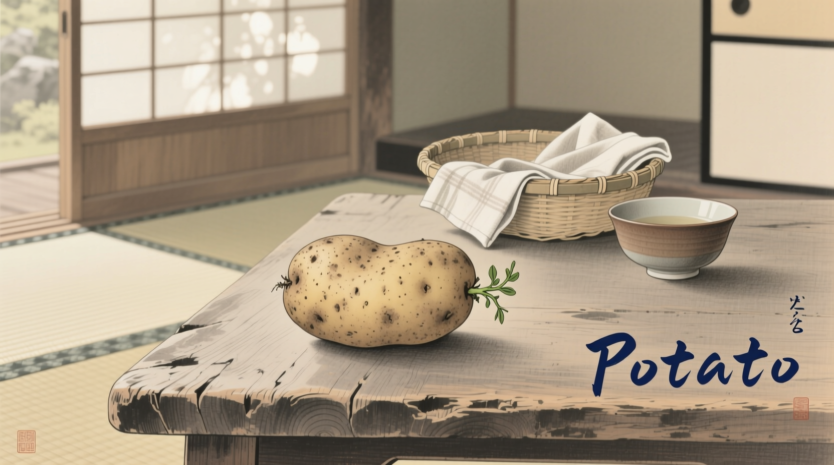 potato in japanese