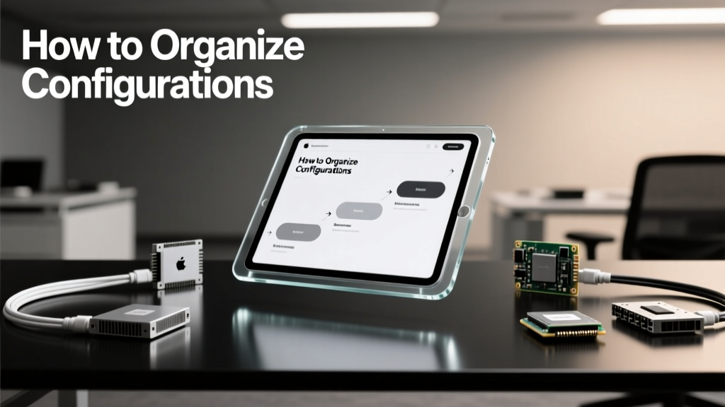 Storage Configurations: An Engineer's Framework