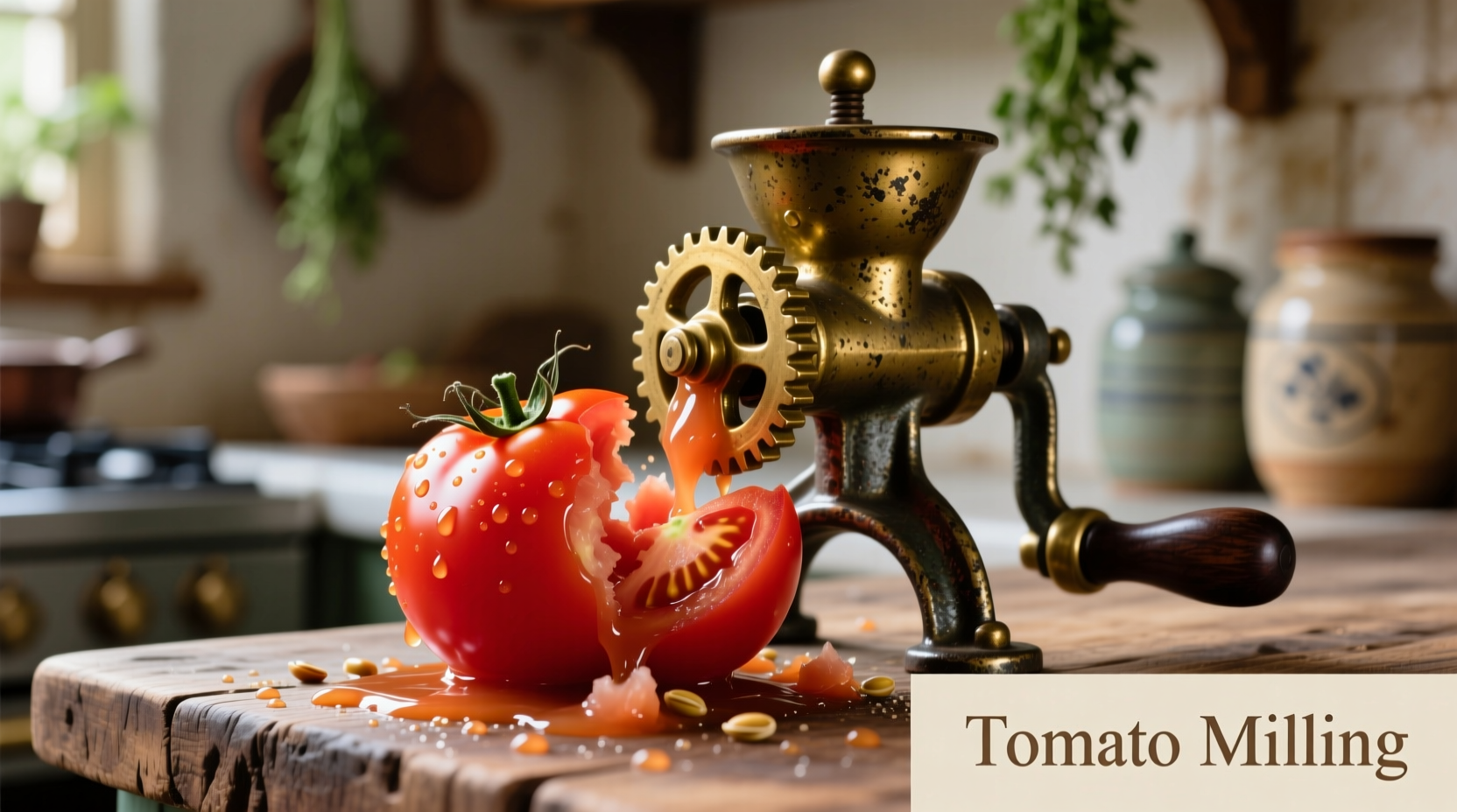 Tomato Milling: Process, Equipment & Professional Techniques