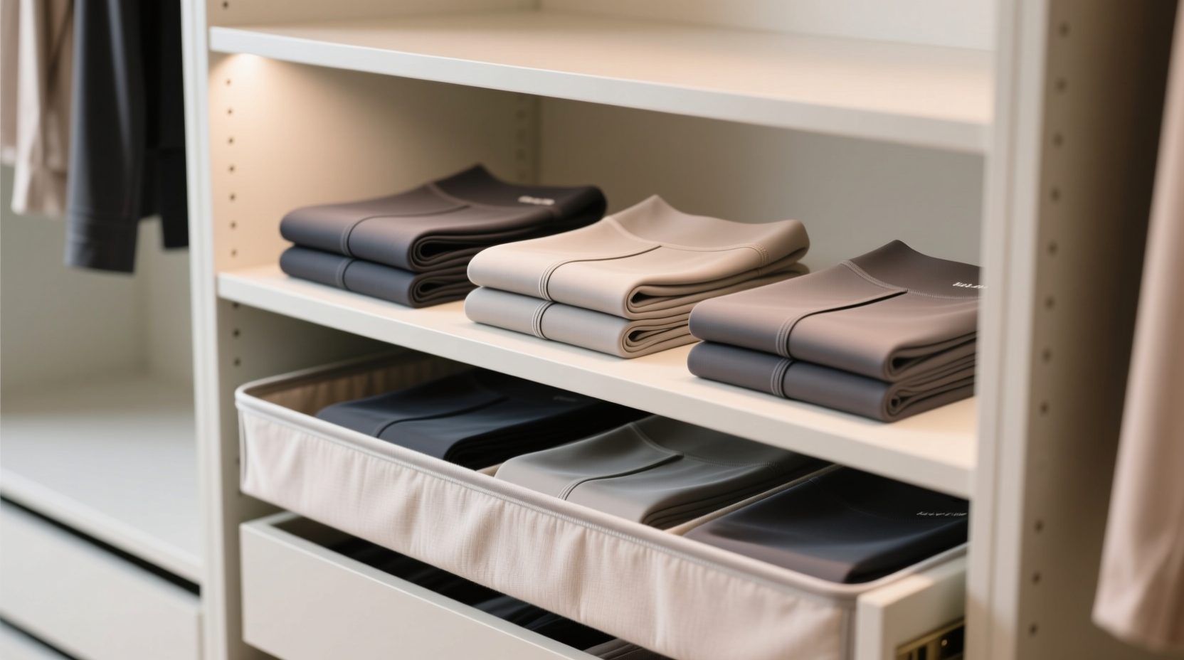 how to store compression leggings safely