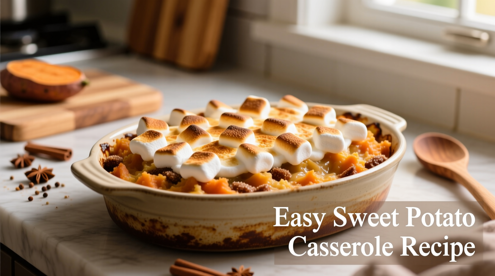 Easy Sweet Potato Casserole Recipe in 30 Minutes