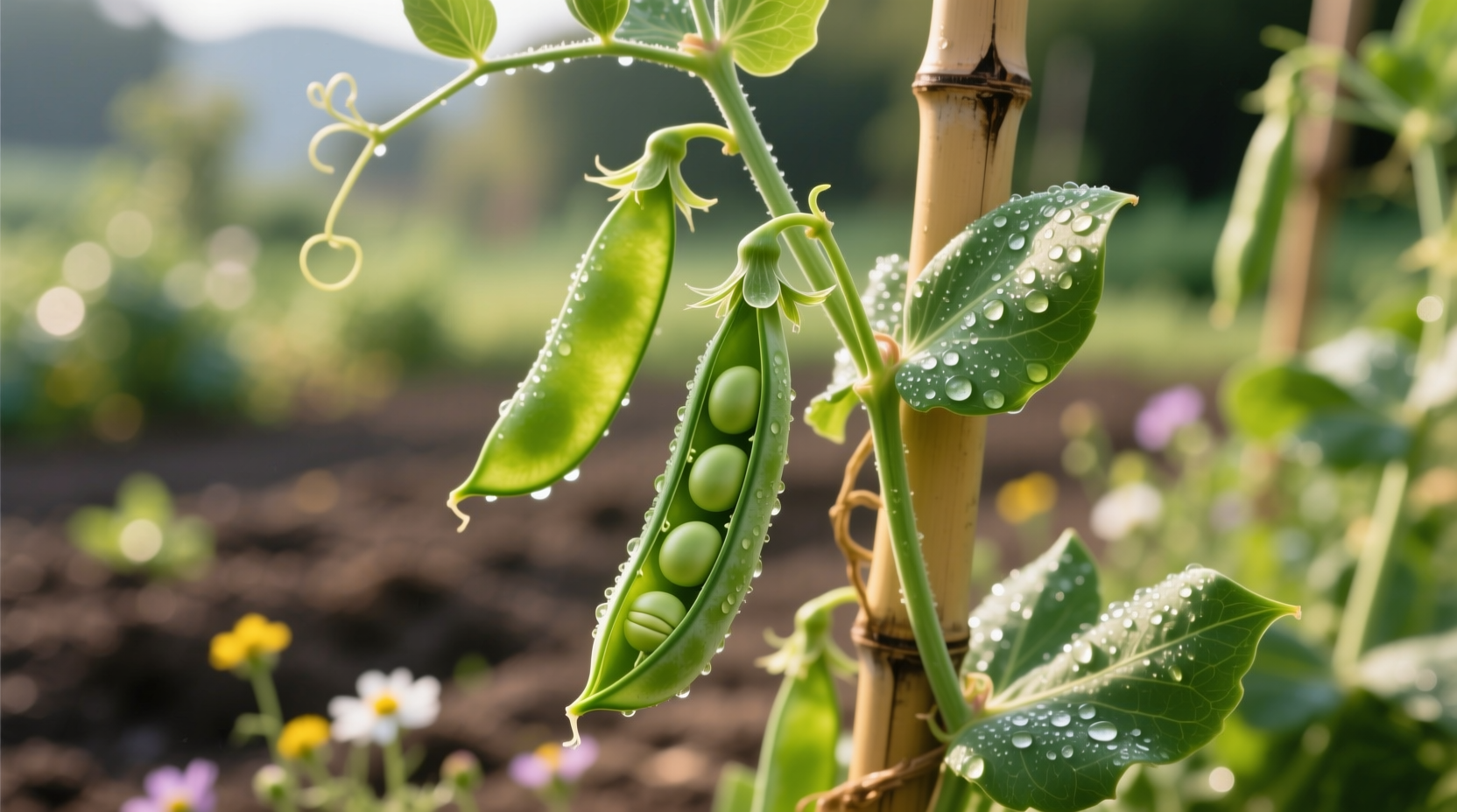 snow peas growing guide