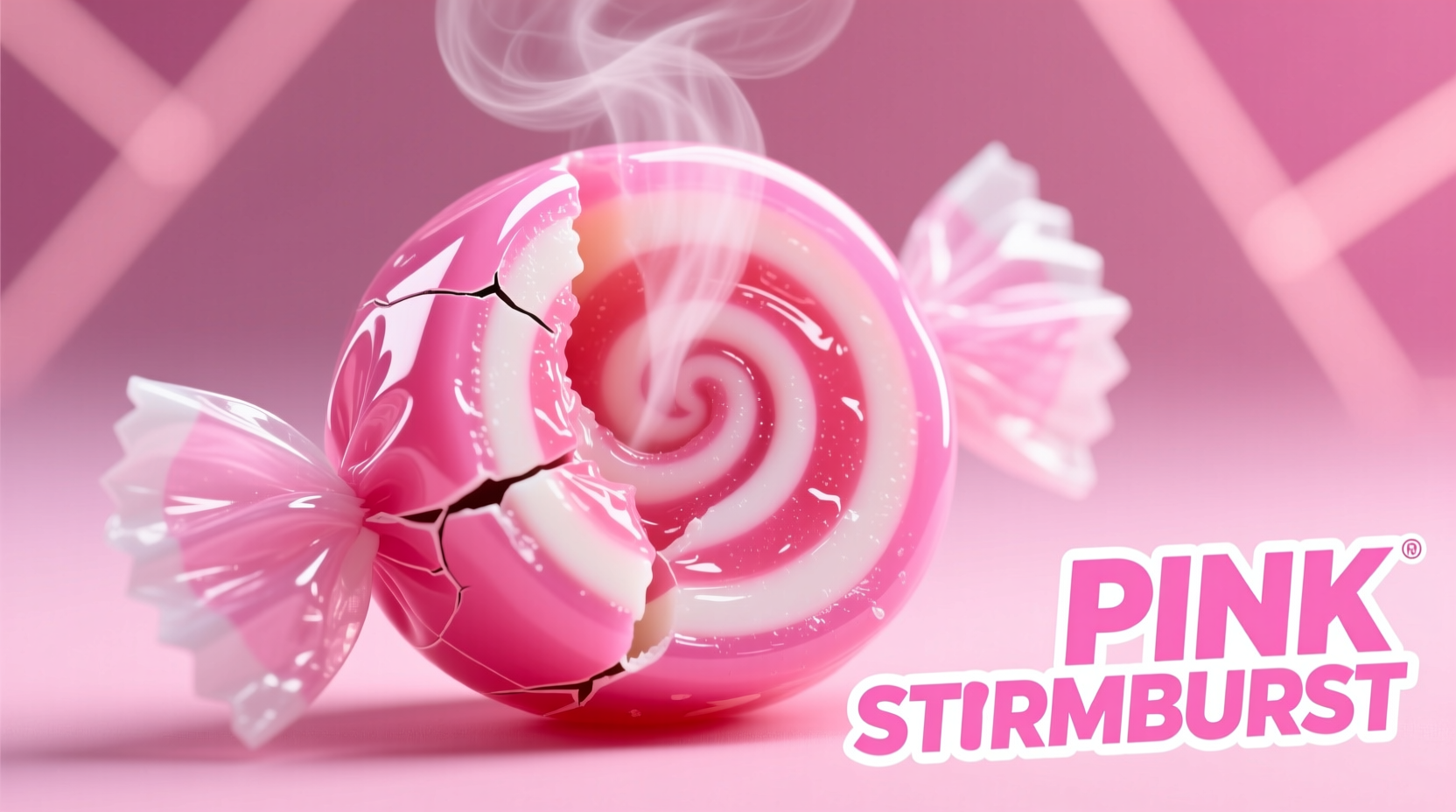 what flavor is the pink starburst